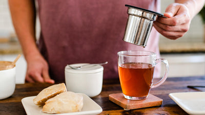 Top-tier teaware